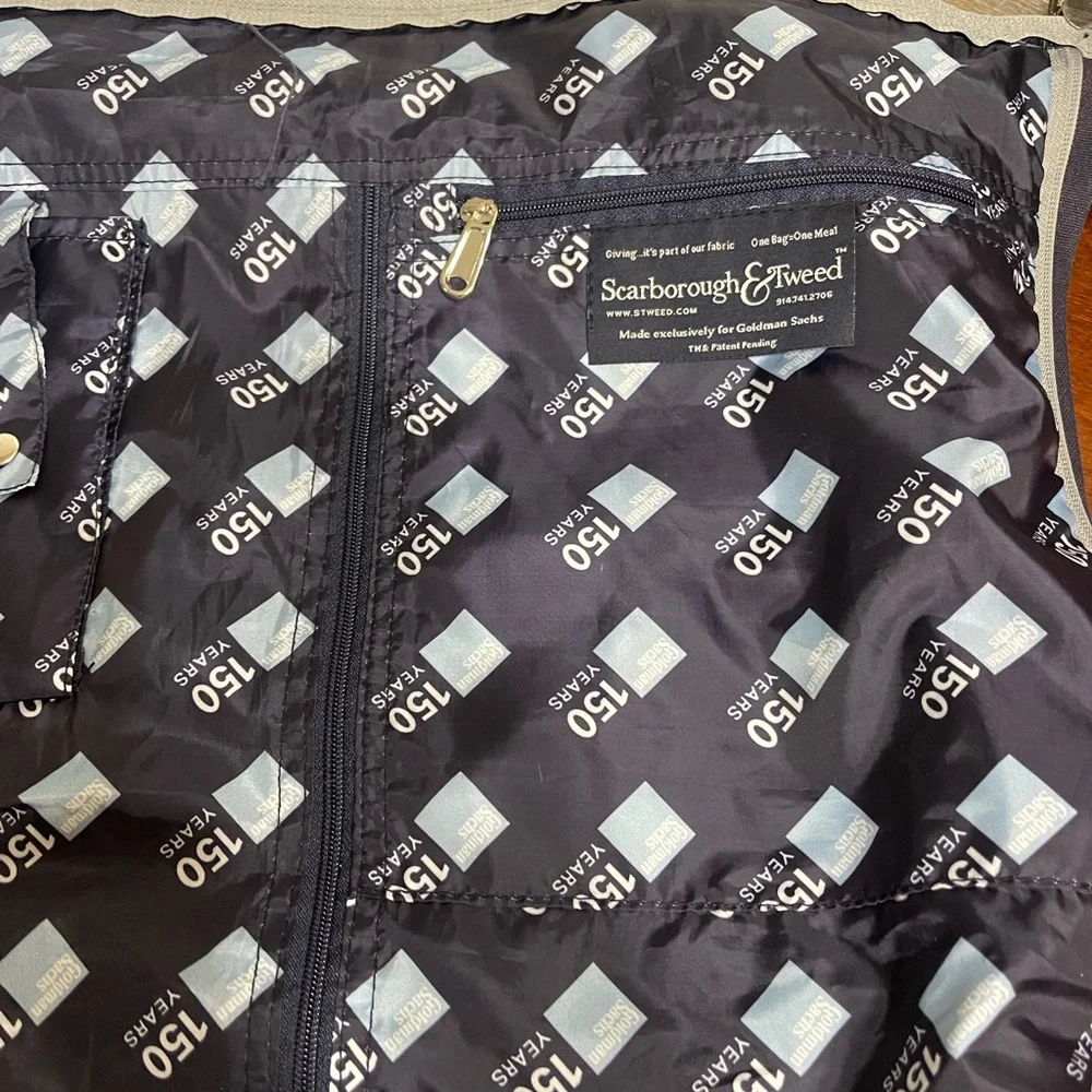 Goldman Sachs 150 Years Duffel & Garment Bag | Scarborough & Tweed